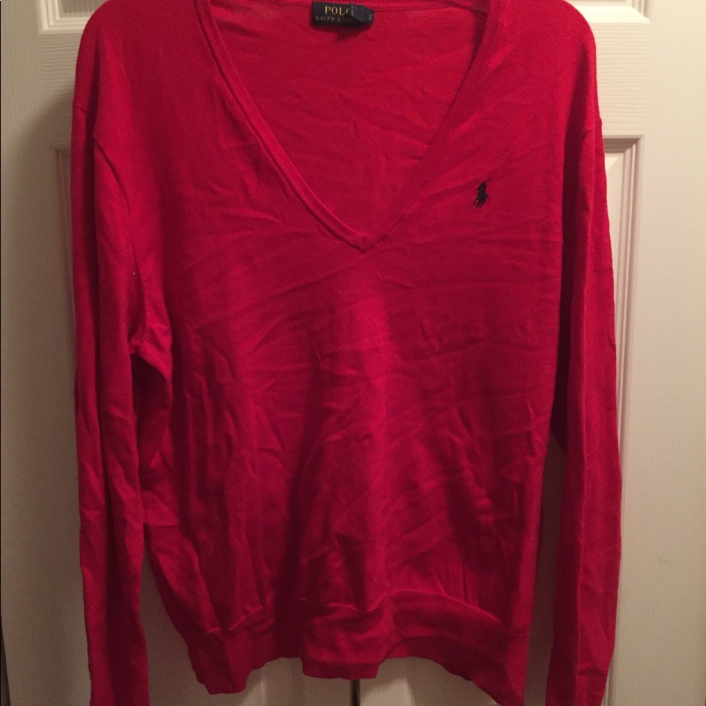 Polo sweater